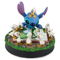 Medium Stitch avec les canards Figurine Disneyland Paris