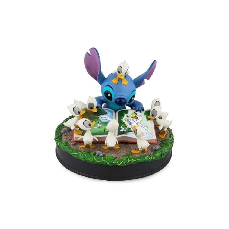 Medium Stitch avec les canards Figurine Disneyland Paris