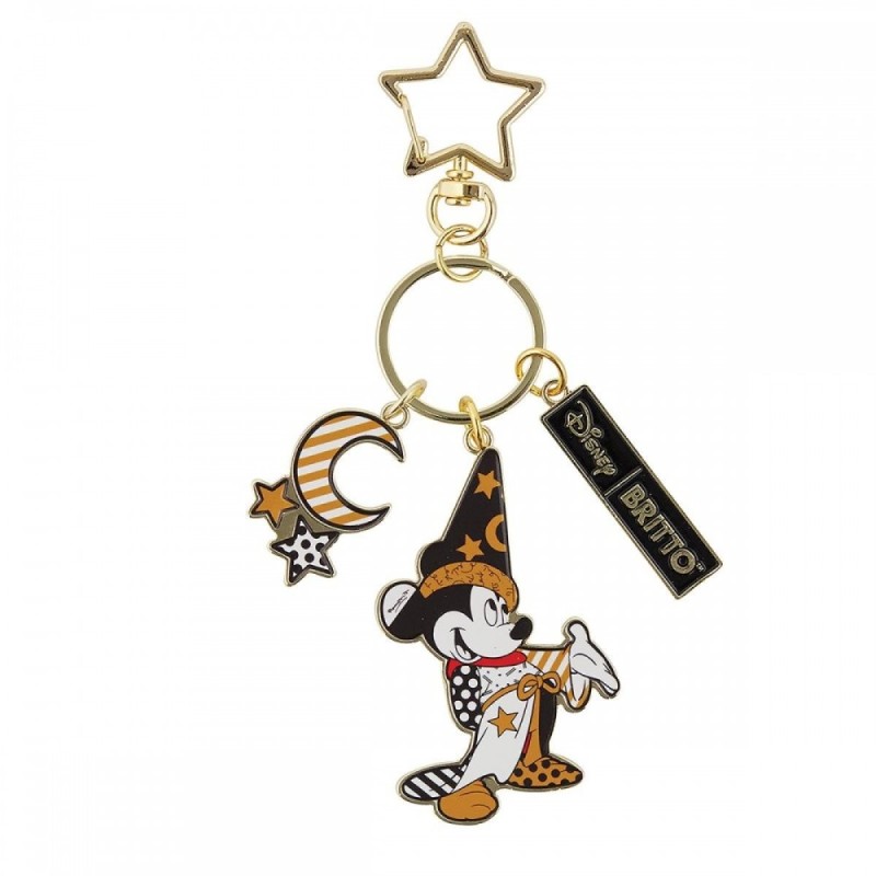 Porte Clé En Metal Apprenti Sorcier Midas Disney Britto