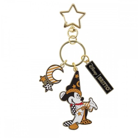 Porte Clé En Metal Apprenti Sorcier Midas Disney Britto