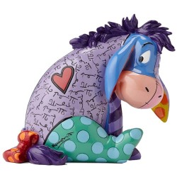 Figurine Bourriquet L’âne Bleu Disney Britto