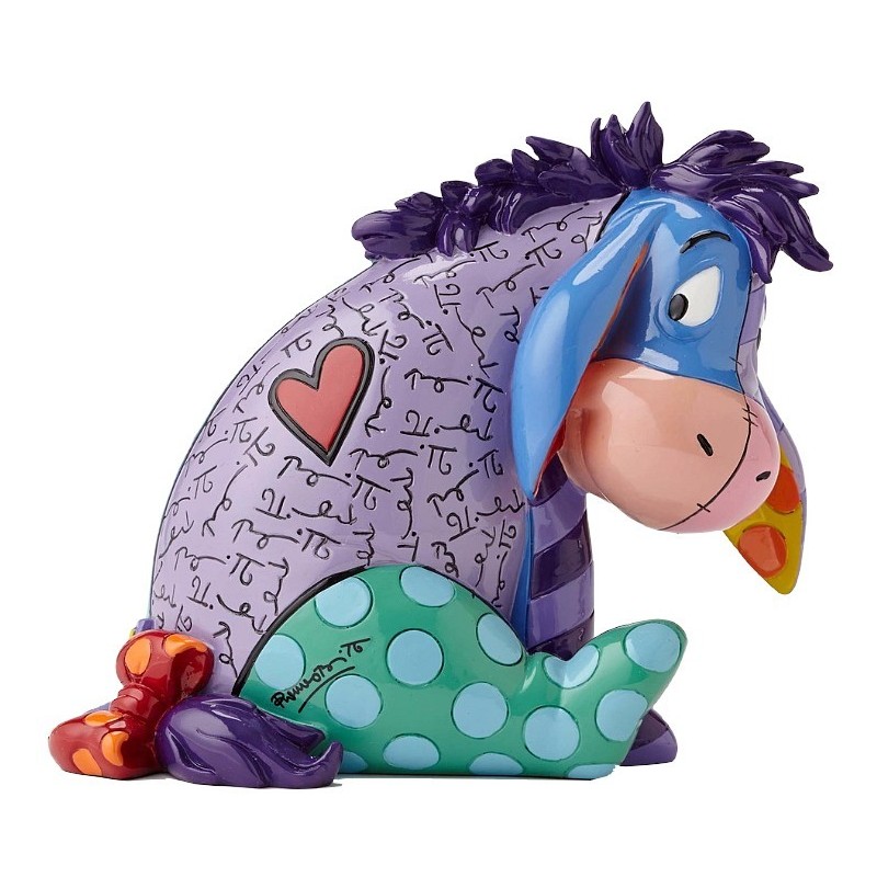 Figurine Bourriquet L’âne Bleu Disney Britto