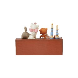 Figurine Chatons Aristochats Sur Un Piano
