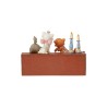 Figurine Chatons Aristochats Sur Un Piano