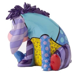 Figurine Bourriquet L’âne Bleu Disney Britto