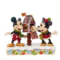 Figurine Mickey Minnie Boîte Aux Lettres Disney Traditions