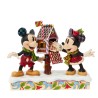 Figurine Mickey Minnie Boîte Aux Lettres Disney Traditions