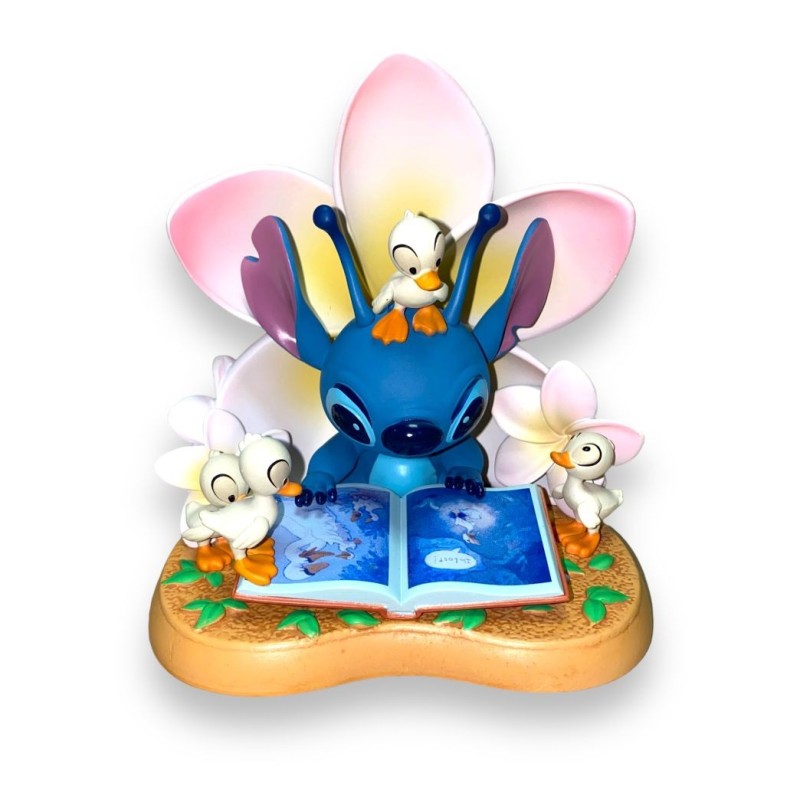 Figurine Stitch & Scrump Disneyland Paris