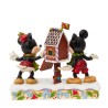 Figurine Mickey Minnie Boîte Aux Lettres Disney Traditions