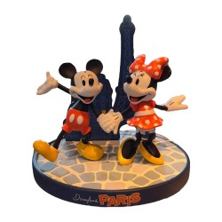 Disney Mickey Mouse Figurine Mickey et Minnie à Paris