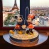 Disney Mickey Mouse Figurine Mickey et Minnie à Paris