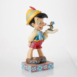 Figurine Grand Pinocchio Disney Traditions Pinocchio