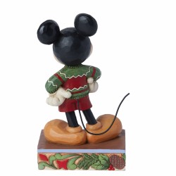 Figurine Mickey Mouse Pull-Over Disney Traditions