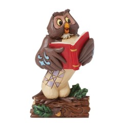 Figurine Mini Maître Hibou Disney Traditions Winnie L'ourson