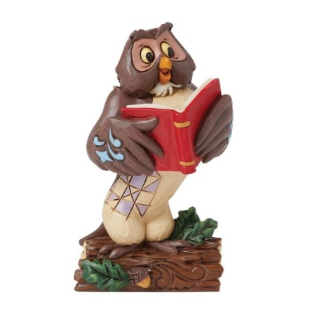Figurine Mini Maître Hibou Disney Traditions Winnie L'ourson
