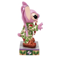 Figurine Angel En Pyjama De Noël Disney Traditions