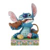 Figurine Stitch Pâques Disney Traditions Lilo Stitch