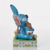 Figurine Stitch Pâques Disney Traditions Lilo Stitch