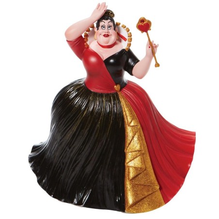 Figurine Reine De Coeur Disney Showcase Haute Couture