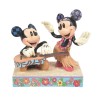 Figurine Mickey Et Minnie Hawaï Disney Traditions