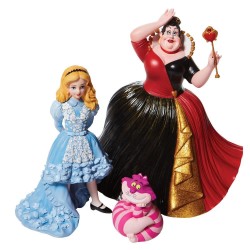 Figurine Reine De Coeur Disney Showcase Haute Couture