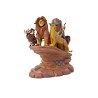 Figurine Le Roi Lion Carved In Stone Disney Traditions