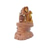 Figurine Le Roi Lion Carved In Stone Disney Traditions