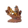 Figurine Le Roi Lion Carved In Stone Disney Traditions