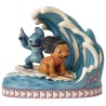 Figurine Lilo Et Stitch 15Ème Anniversaire Disney Traditions