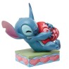 Figurine Stitch Avec Un Coeur Disney Traditions