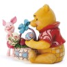 Figurine Paques De Winnie L'ourson Et Porcinet Disney Traditions
