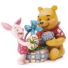 Figurine Paques De Winnie L'ourson Et Porcinet Disney Traditions
