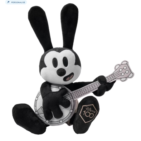 Oswald the Lucky Rabbit Disney100 Small Soft Toy