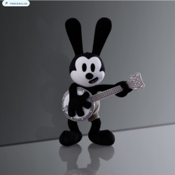 Oswald the Lucky Rabbit Disney100 Small Soft Toy