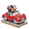 Figurine Mickey Minnie En Voiture Disney Traditions