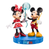 Disneyland Paris Mickey and Minnie Mouse Souvenir Figurine