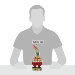 Figurine Tour Humaine Alice Au Pays Des Merveilles Disney Traditions