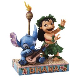 Figurine Lilo Stitch Disney Traditions