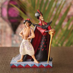 Figurine Aladdin Jafar Le Bien Et Le Mal Disney Traditions