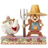 Figurine Mme Samovar Et Big Ben Disney Traditions