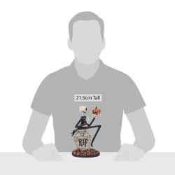 Figurine Jack Sur Une Pierre Tombale Disney Traditions