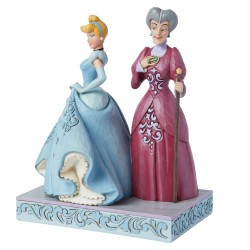 Figurine Cendrillon Vs Lady Tremaine Disney Traditions