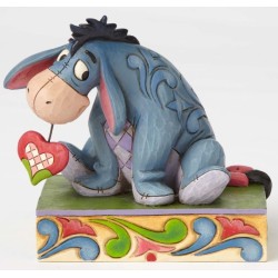 Figurine Bourriquet Avec Coeur Disney Traditions