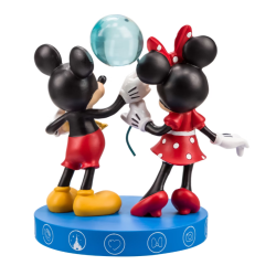 Disneyland Paris Mickey and Minnie Mouse Souvenir Figurine