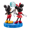 Disneyland Paris Mickey and Minnie Mouse Souvenir Figurine