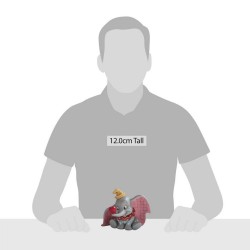 Figurine Dumbo Avec Un Coeur Disney Traditions