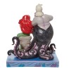 Figurine Ariel Et Ursula Disney Traditions