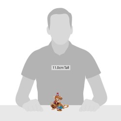 Figurine Abu Avec La Lampe Du Genie Disney Traditions