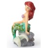 Figurine Ariel Sur Son Rocher Disney Traditions