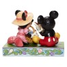 Figurine Mickey Et Minnie De Pâques Disney Traditions